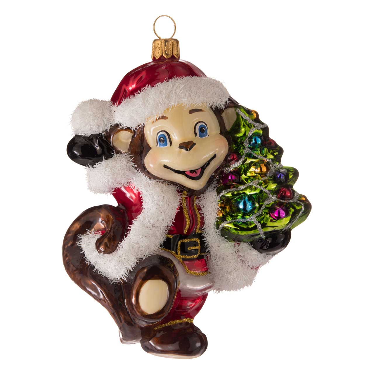 Christmas monkey